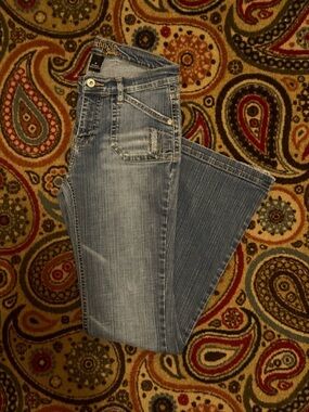 South Pole low rise flared jeans